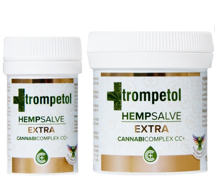 Hempsalve Extra